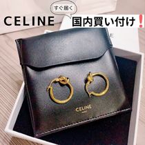 CELINE(セリーヌ) ノットピアス フープピアス ゴールド シルバー