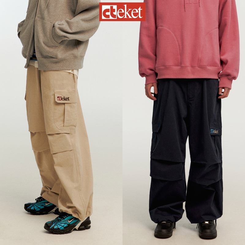 【TEKET】Plan Cargo Pants