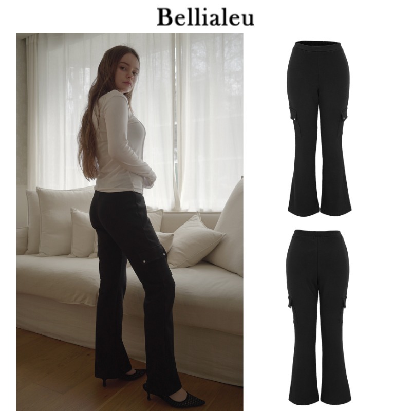 【Bellialeu】Pocket boots cut