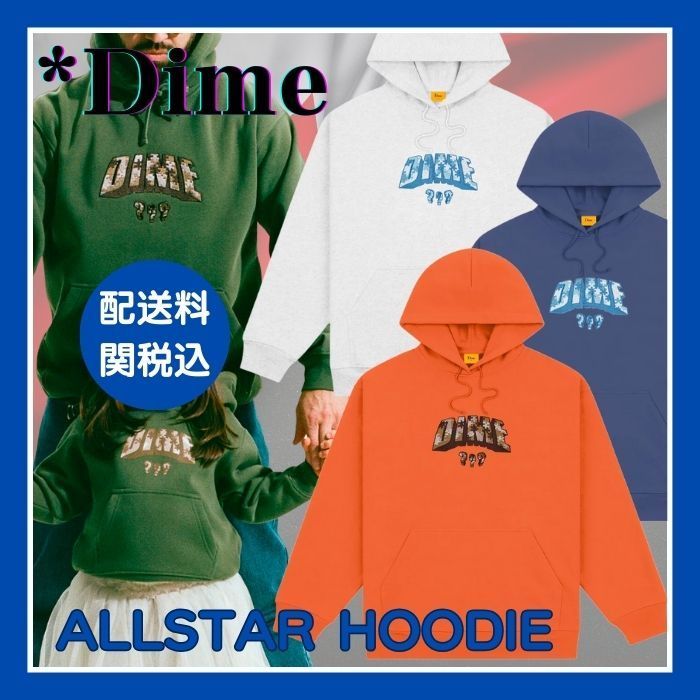 Dime ダイム オールスター パーカー ALLSTAR HOODIE 送料関税込