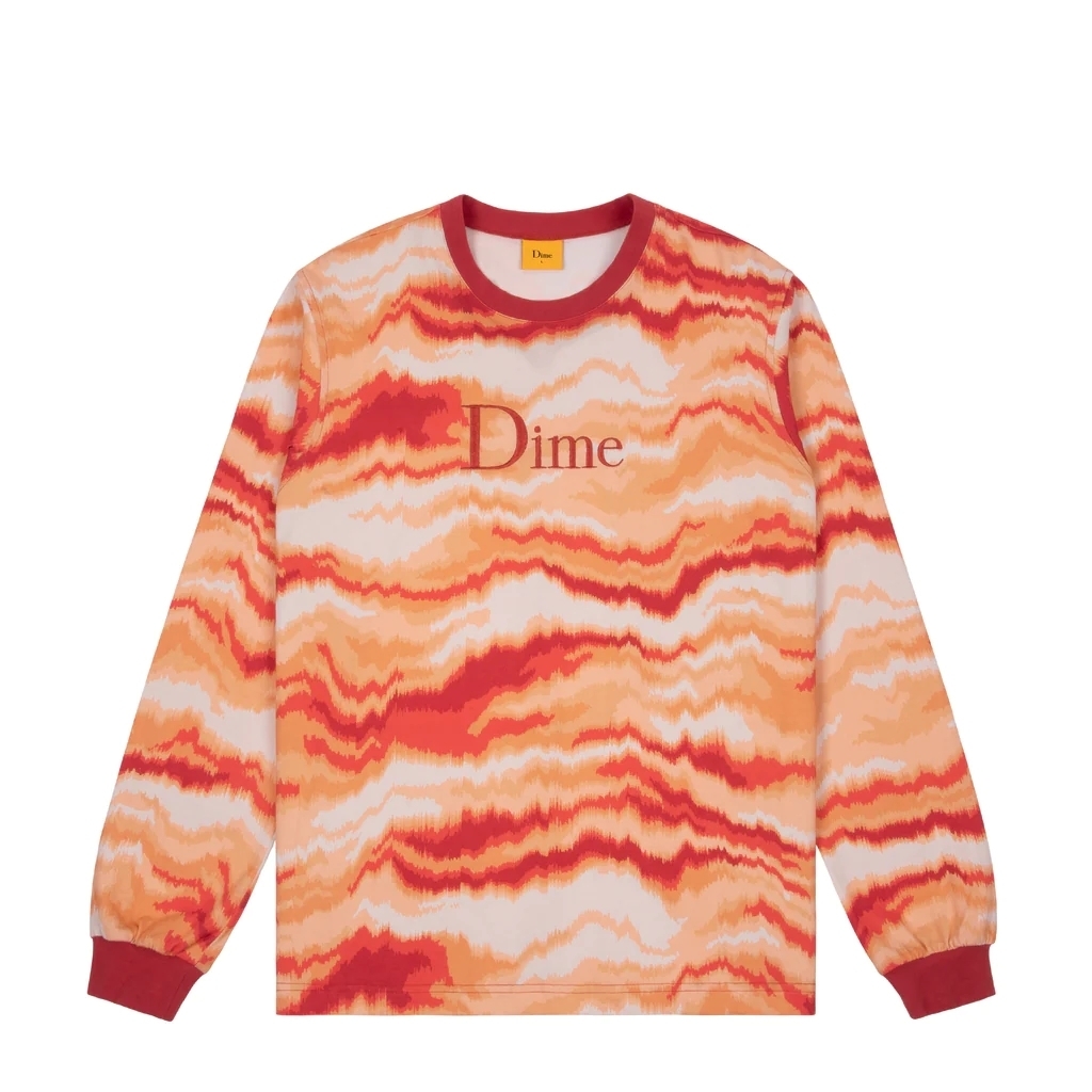 Dime FREQUENCY 長袖 Tシャツ ロゴ 4色 送料込み Dime FREQUENCY 長袖 Tシャツ ロゴ 4色 送料込み (Dime/Tシャツ