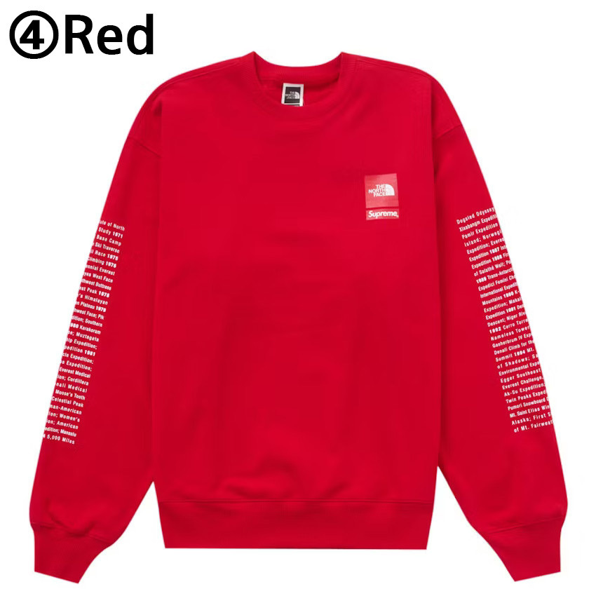 The North Face x Supreme スウェット M