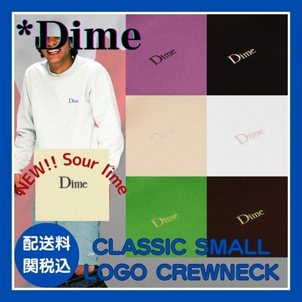 ま*き様 Dime 紫色 Mサイズ スウェット