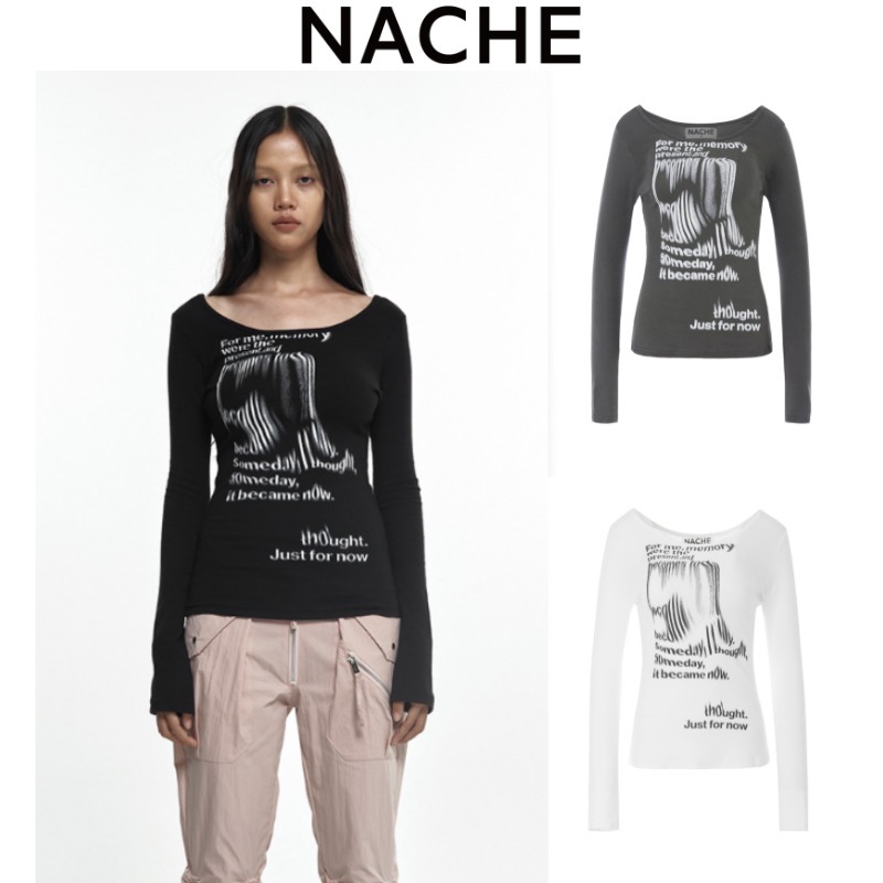 【NACHE】24ss FLOW SLIM FIT LONG SLEEVE