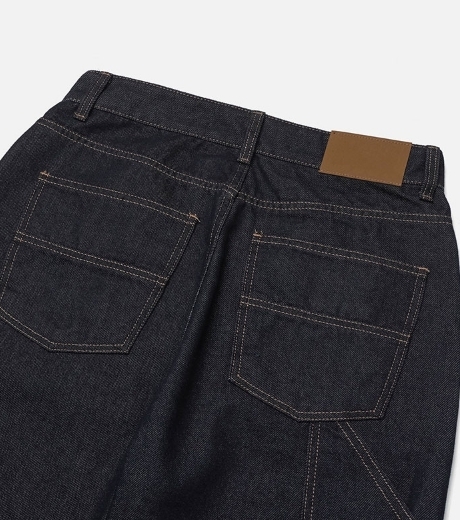 【2plan】Carlos carpender raw denim pants