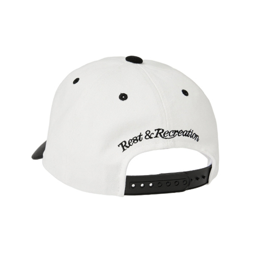 ☆韓国人気☆Rest & Recreation☆RR NEW LOGO PATCH BALL CAP