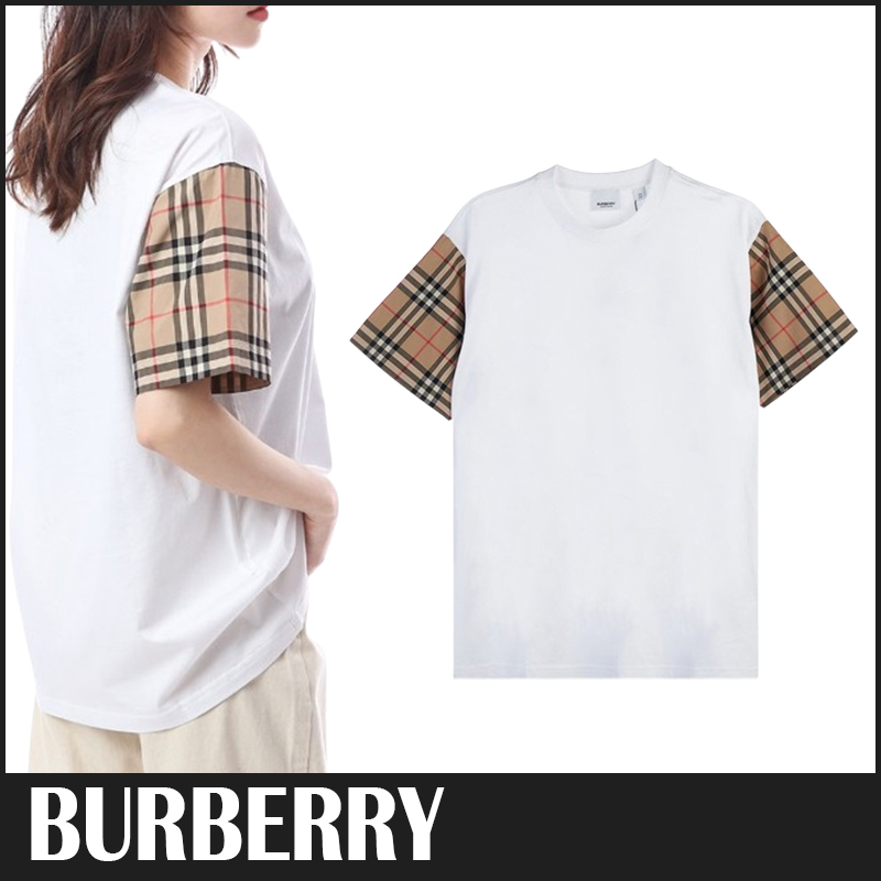 ☆送料関税込☆BURBERRY ヴィンテージチェック 半袖 Tシャツ☆