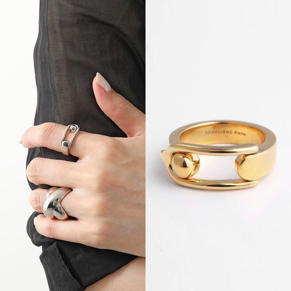 GOOSSENS PARIS リング Boucle Ring GOOH14RI01