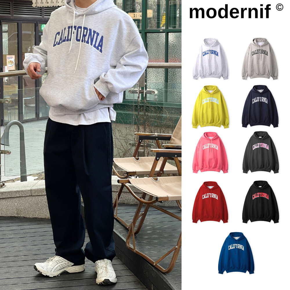 【MODERNIF】Double Layered California Overfit Hood