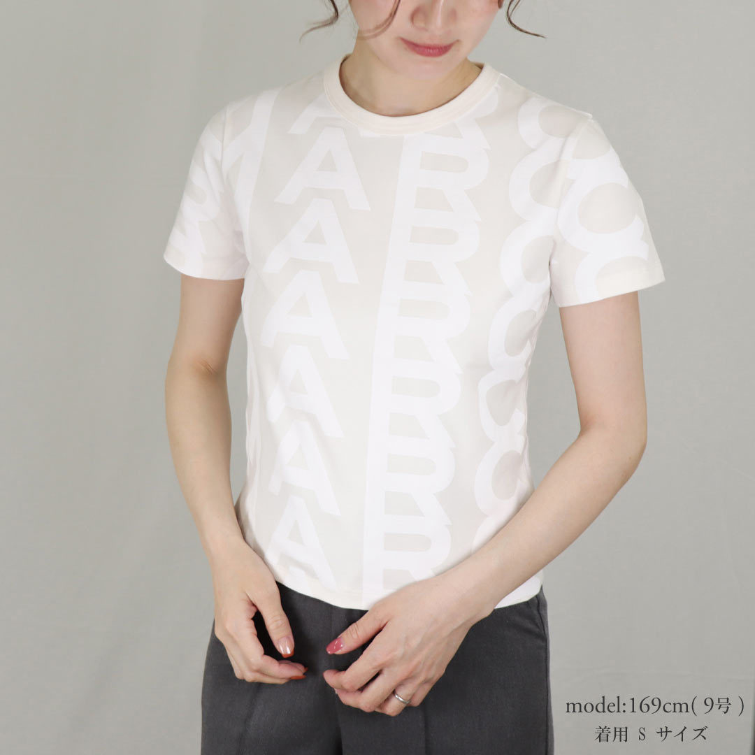 MARC JACOBS Tシャツ THE MONOGRAM BABY C605P02PF22