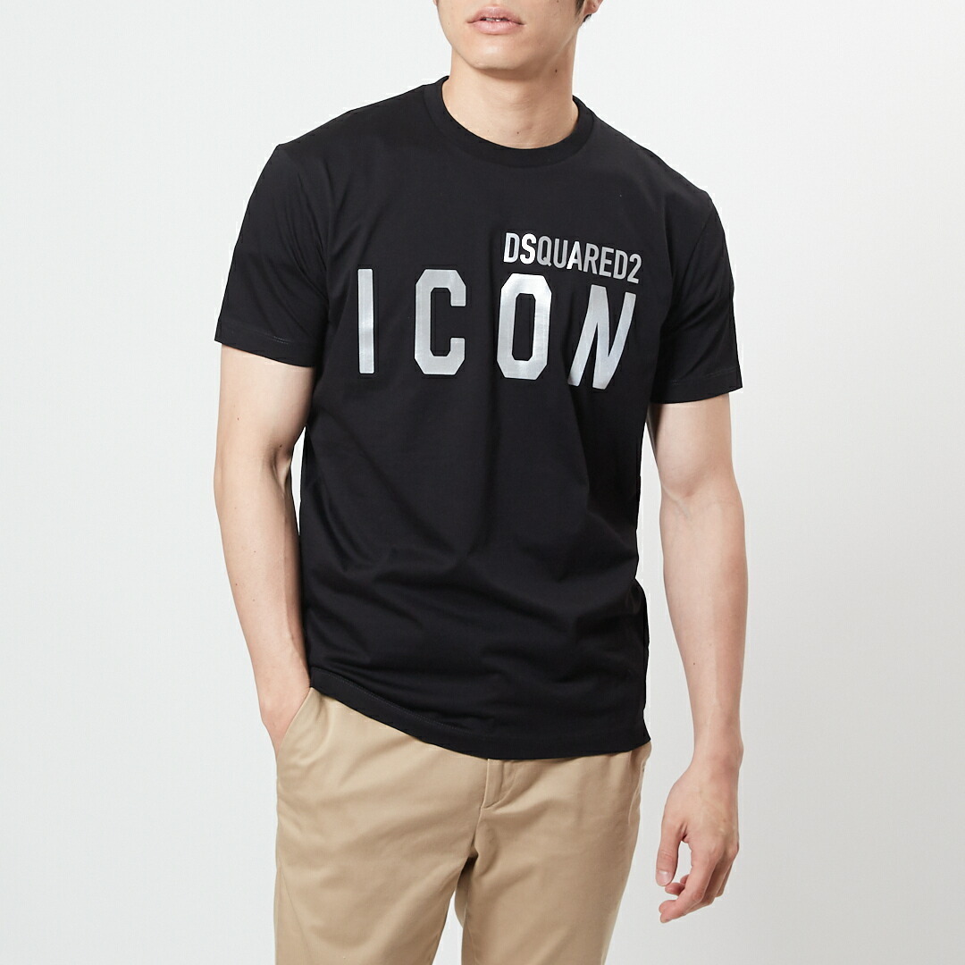 DSQUARED2 メンズ Tシャツ ICON S79GC0068 S23009