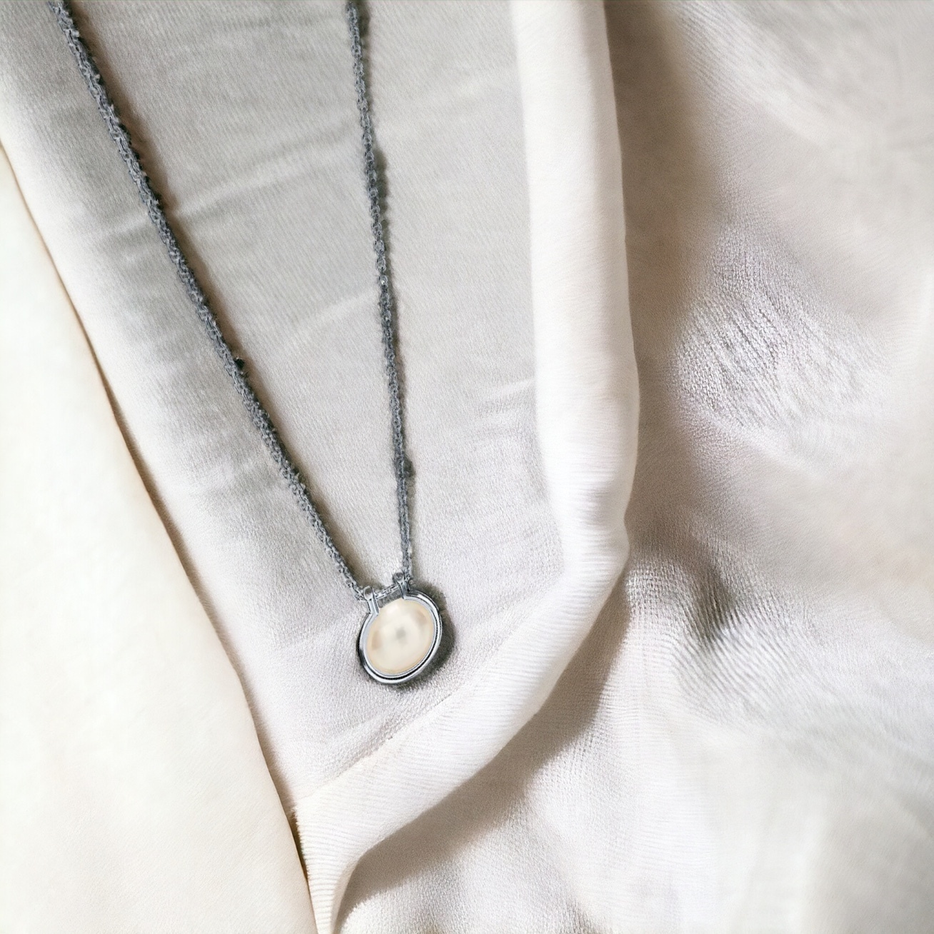 【Tiffany&Co】HardWear☆Freshwater Pearl Link ネックレス