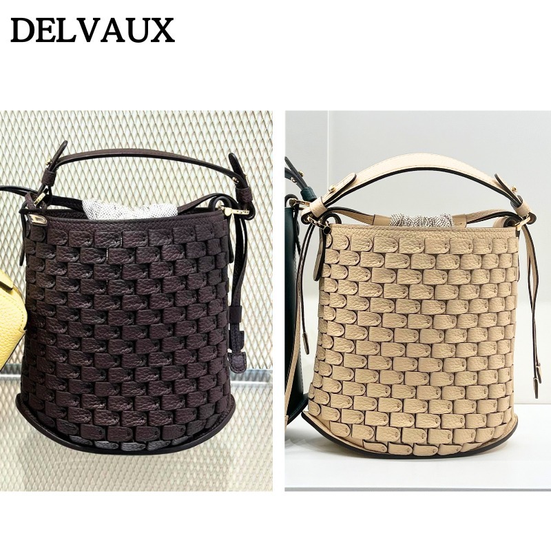 DELVAUX デルヴォー Pin Mini Bucket Arsenal アーセナル
