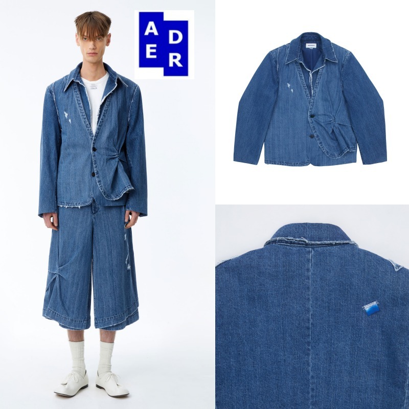 ☆Ader Error☆韓国大人気☆2024SS 新作☆Alviat blazer