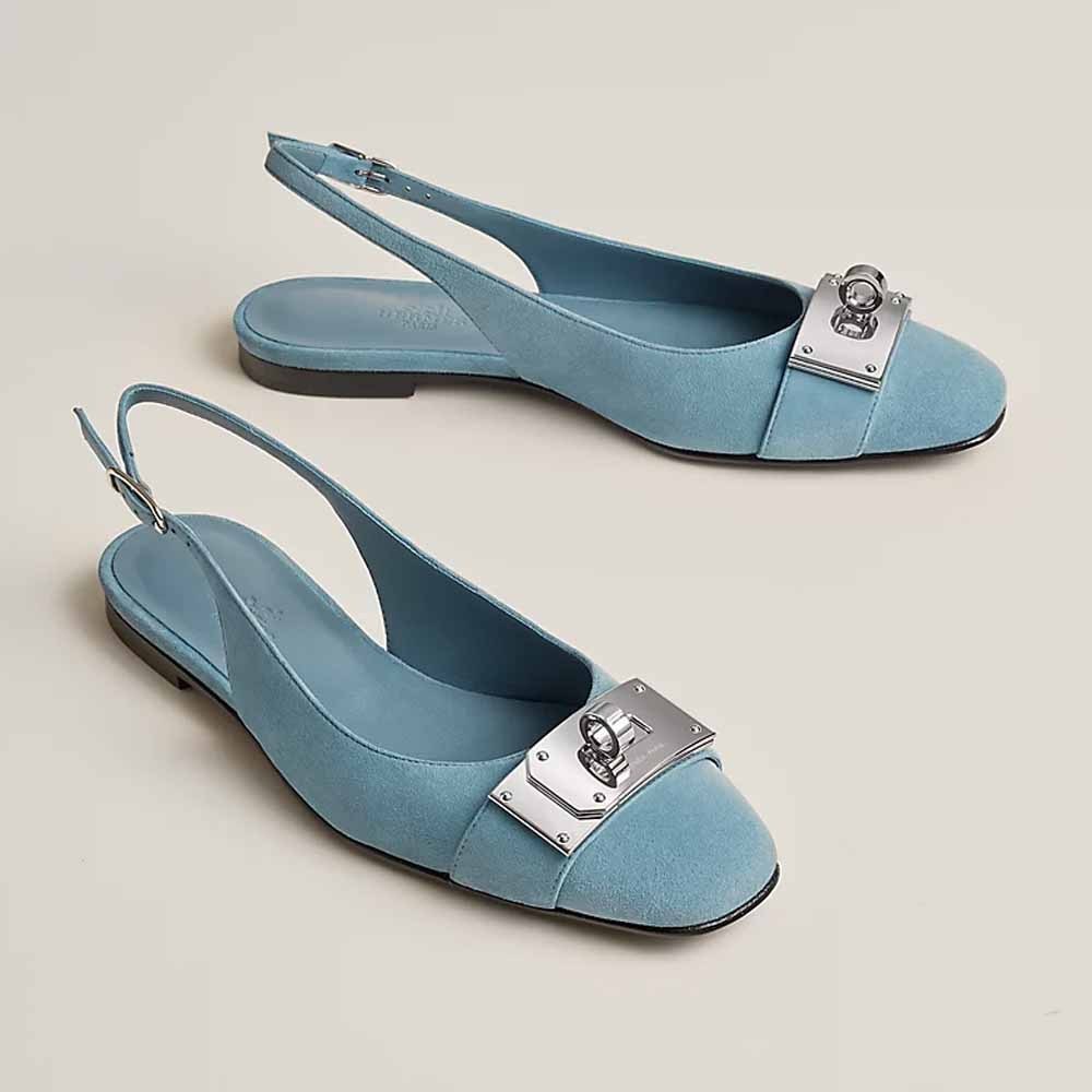 バレエシューズ HERMES Slingback Innocente HERMES Slingback Innocente (HERMES/バレエシューズ) H241157Z