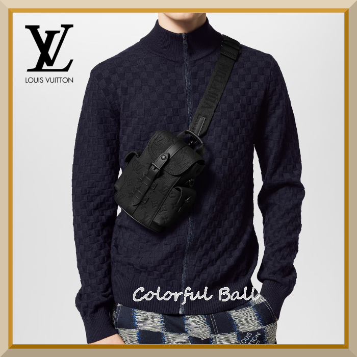 【国内発送】Louis Vuitton ナノ クリストファー ボディバッグ