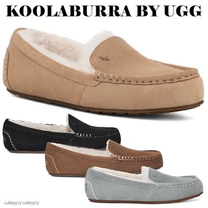 Koolaburra Slip-On Casual Style Plain Logo Slip-On Shoes