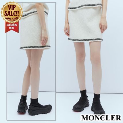 M MONCLER(モンクレール) ミニスカート(レディース) - 海外通販