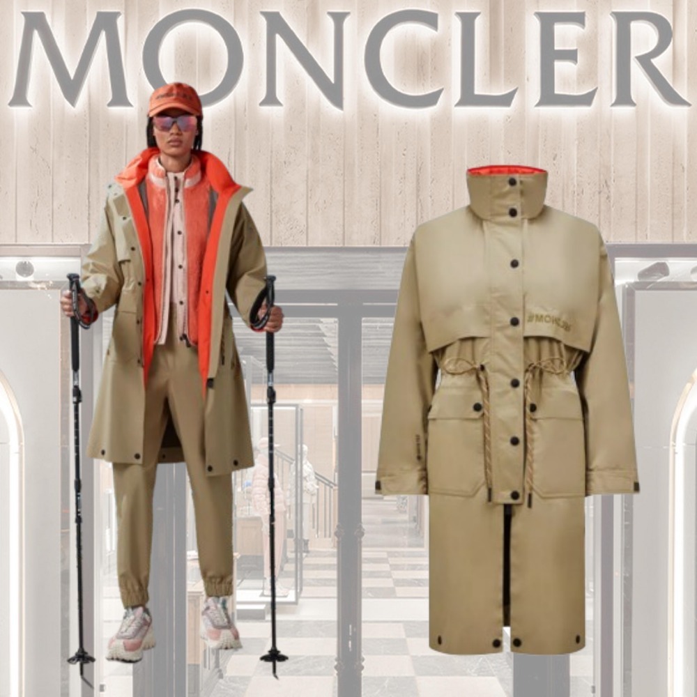 ★【MONCLER GRENOBLE】SEIGNE ★パーカーコート