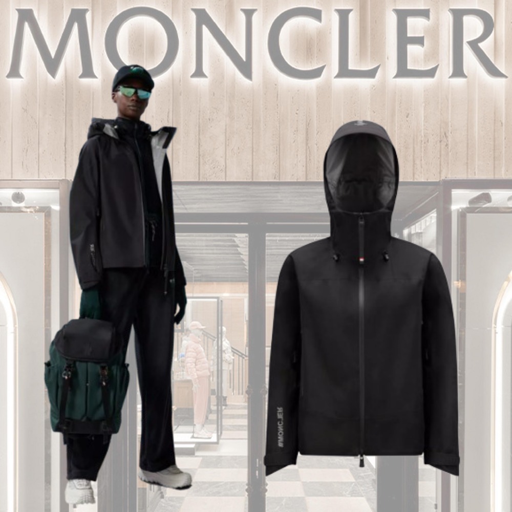 ★【MONCLER GRENOBLE】MERIBEL ★フード付きジャケット