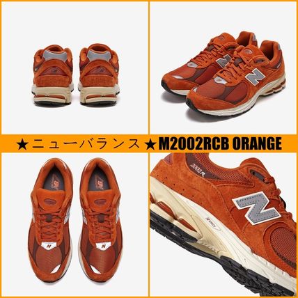 オレンジ系 New Balance 2002(ニューバランス) スニーカー