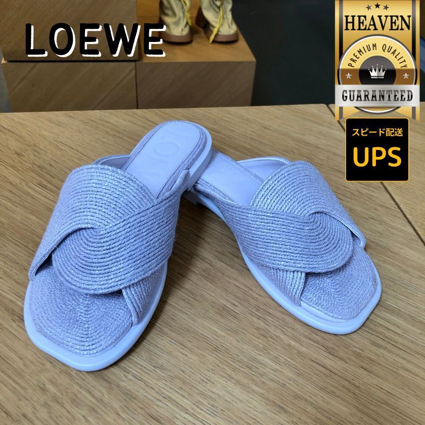 6万取引突破★UPS速達便利用！【LOEWE】L616465X54_サンダル