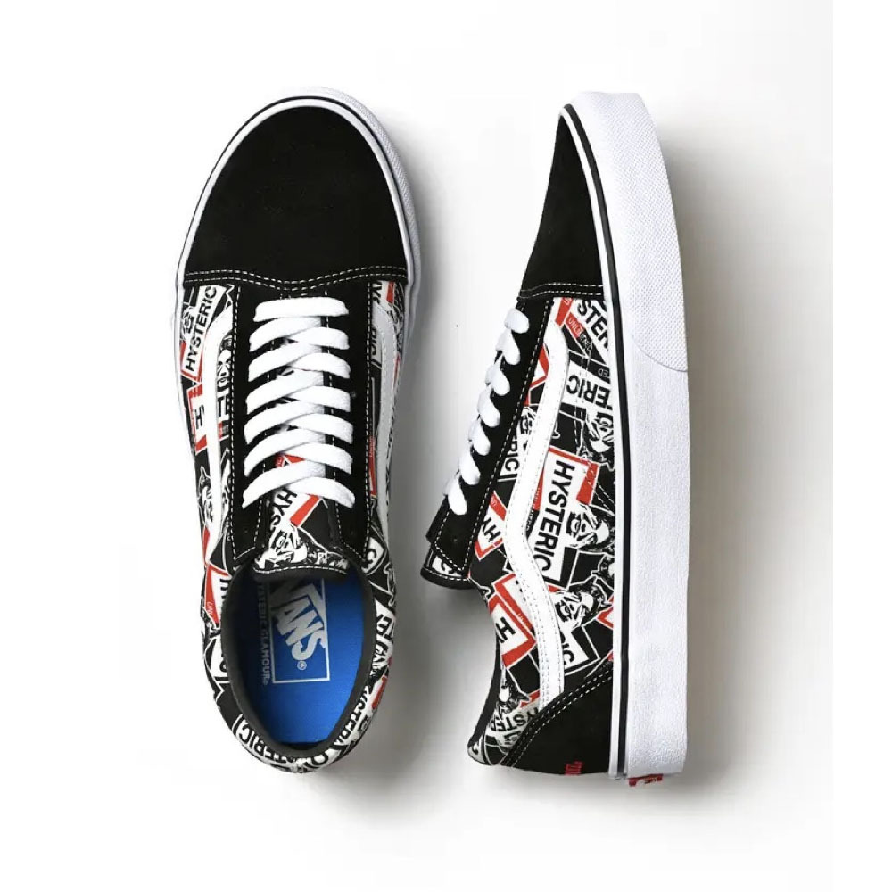 【本物保証 /関税・送料無料】HYSTERIC GLAMOUR × Vans 本物保証 /関税・送料無料】HYSTERIC GLAMOUR × Vans