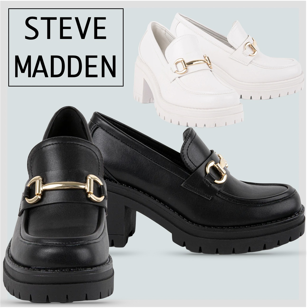 STEVE MADDEN☆プラットフォーム・厚底☆ローファー