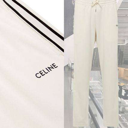 CELINE Joggers & Sweatpants Logo Joggers & Sweatpants