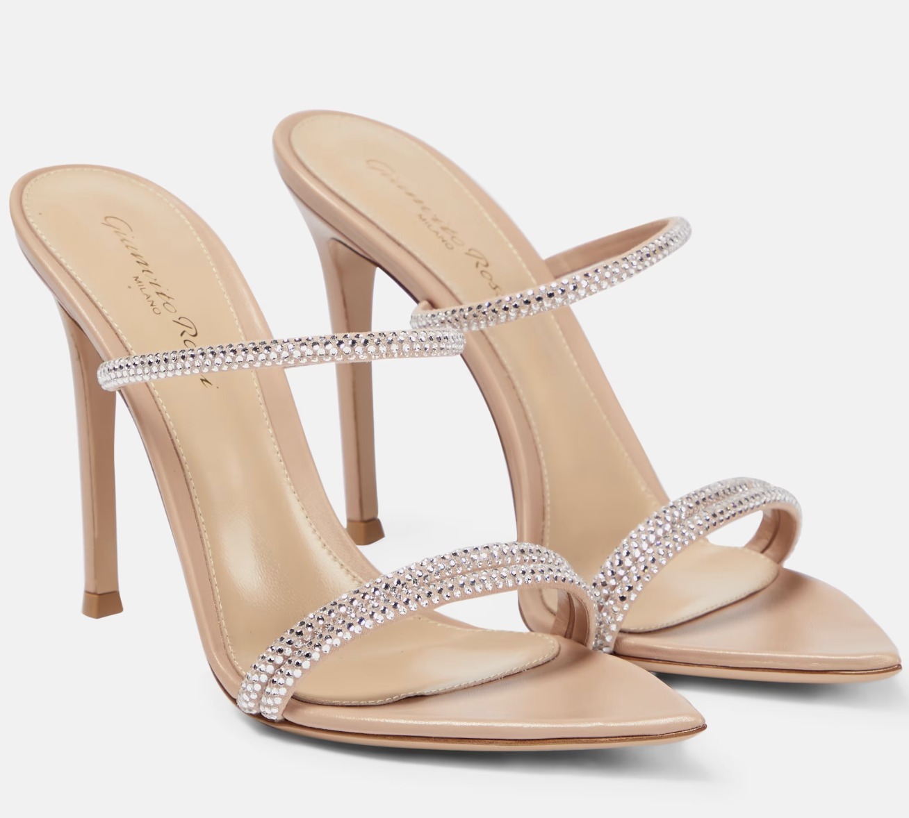 VIP SALE 《Gianvito Rossi》Cannes クリスタル サンダル