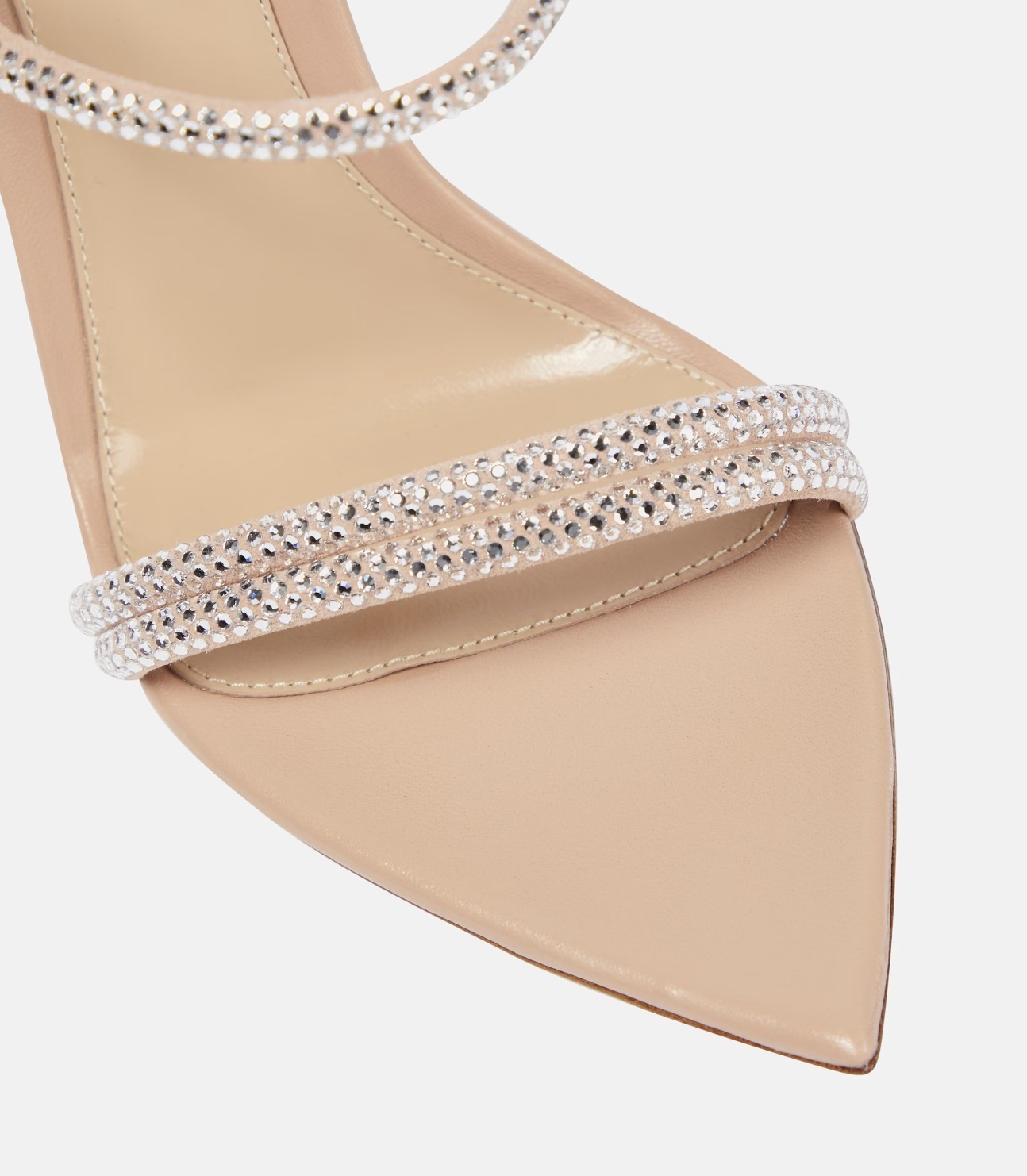 VIP SALE 《Gianvito Rossi》Cannes クリスタル サンダル