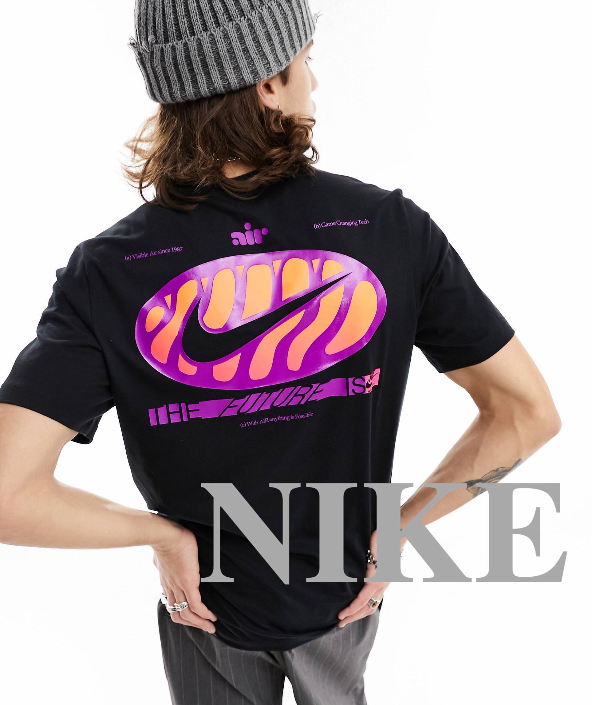 ★英国発/送関込*NIKE*新作*Air Max day グラフィックTシャツ/B