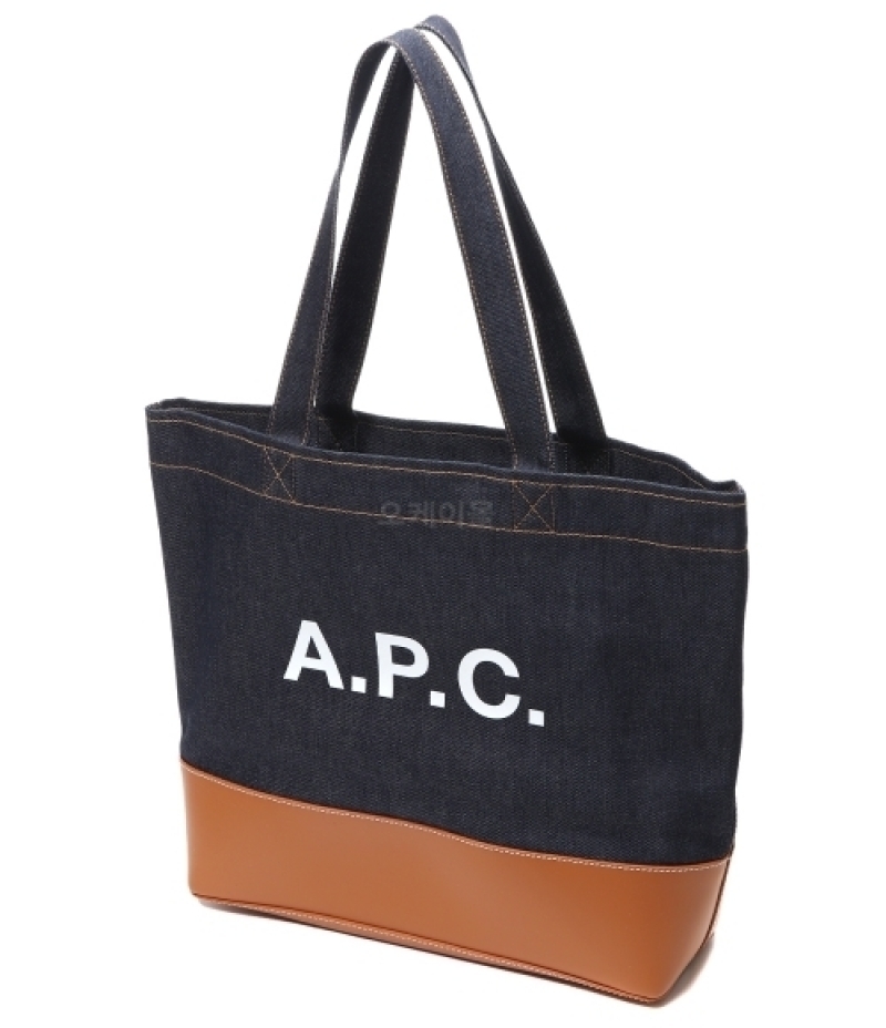 A.P.C｜TOTEBAGS (Axel Tote Bag (CODDP M61917 CAF))