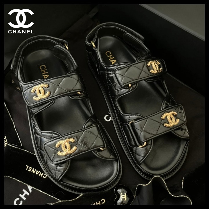 CHANEL ☆新作☆スポーツサンダル スリッポン