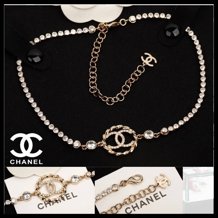 ☆エレガントに輝く☆CHANEL ネックレス キラキラ