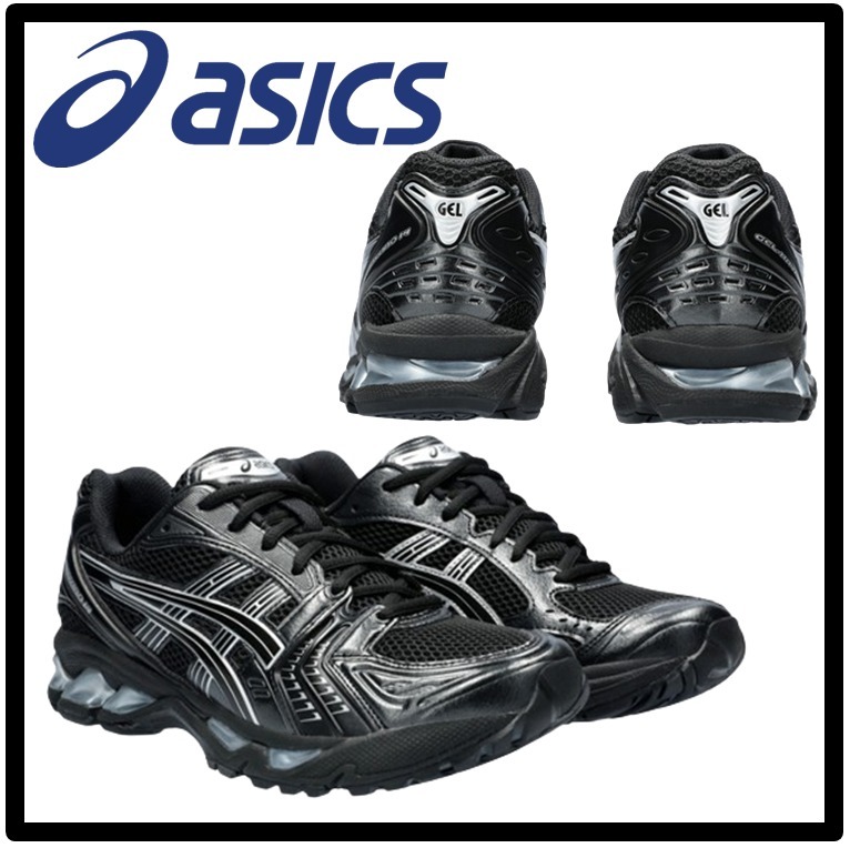 ★関税込★Asics★Asics Gel-Kayano 14★Black Pure Silver★