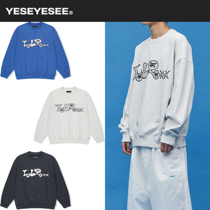 YESEYESEE】 C-Logo Sweatshirt ☆送料・関税込☆ (YESEYESEE