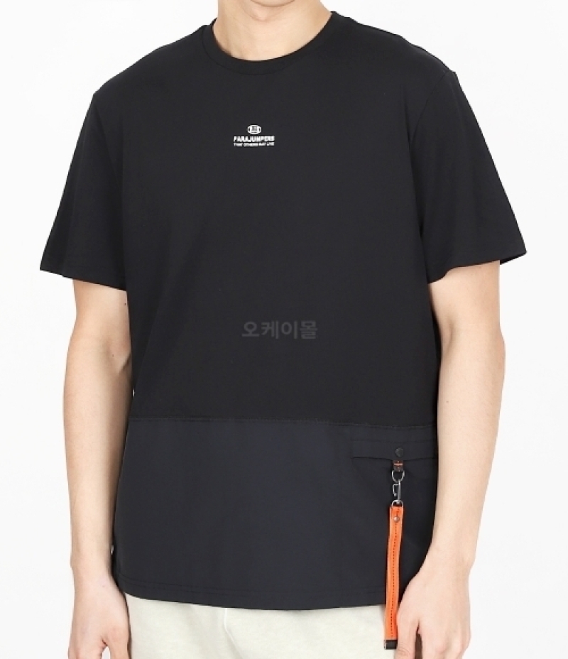 PARAJUMPERS｜SHORT-SLEEVED ROUND NECK T-SHIRTS (CLINT (2