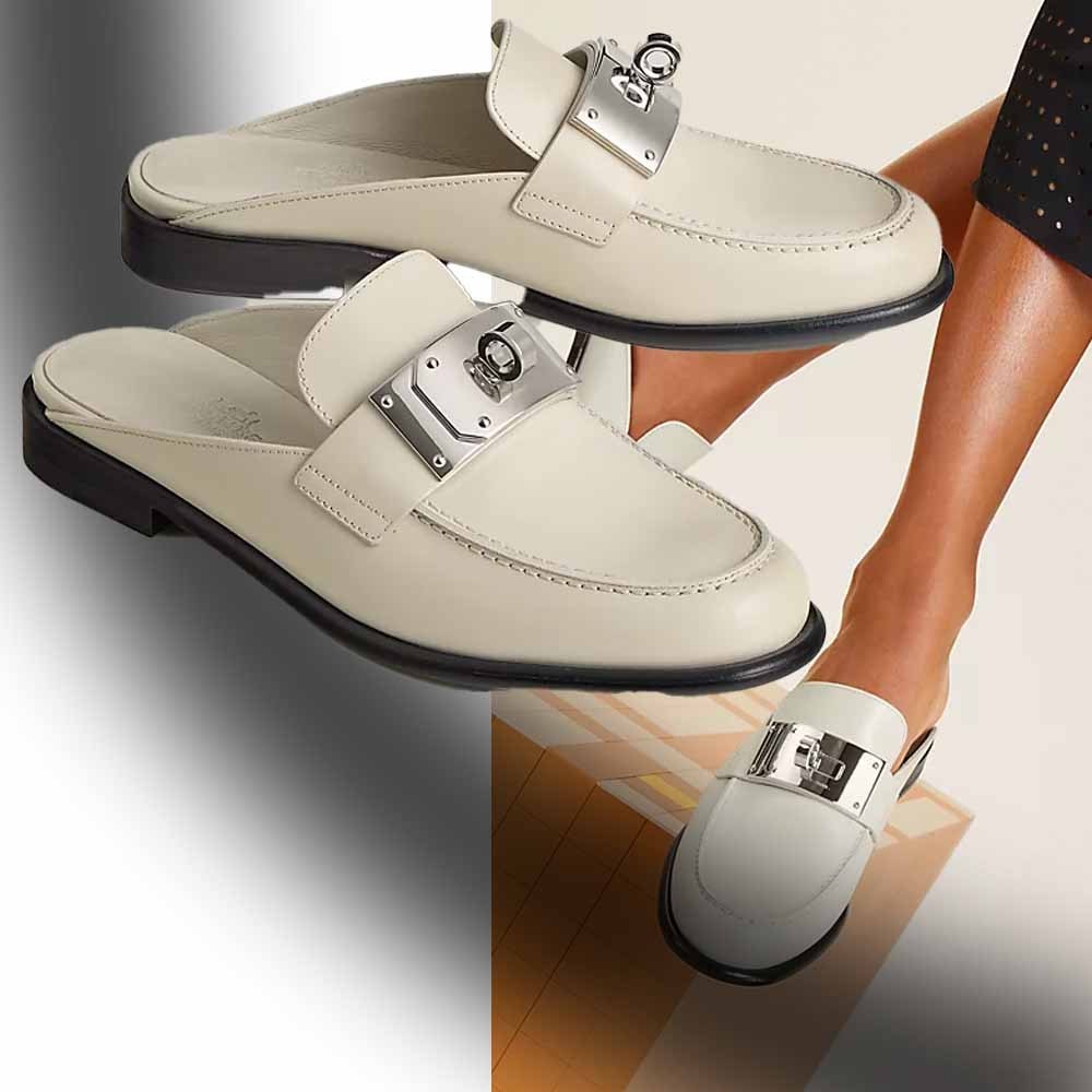 サンダル・ミュール HERMES Ciabattine Iota