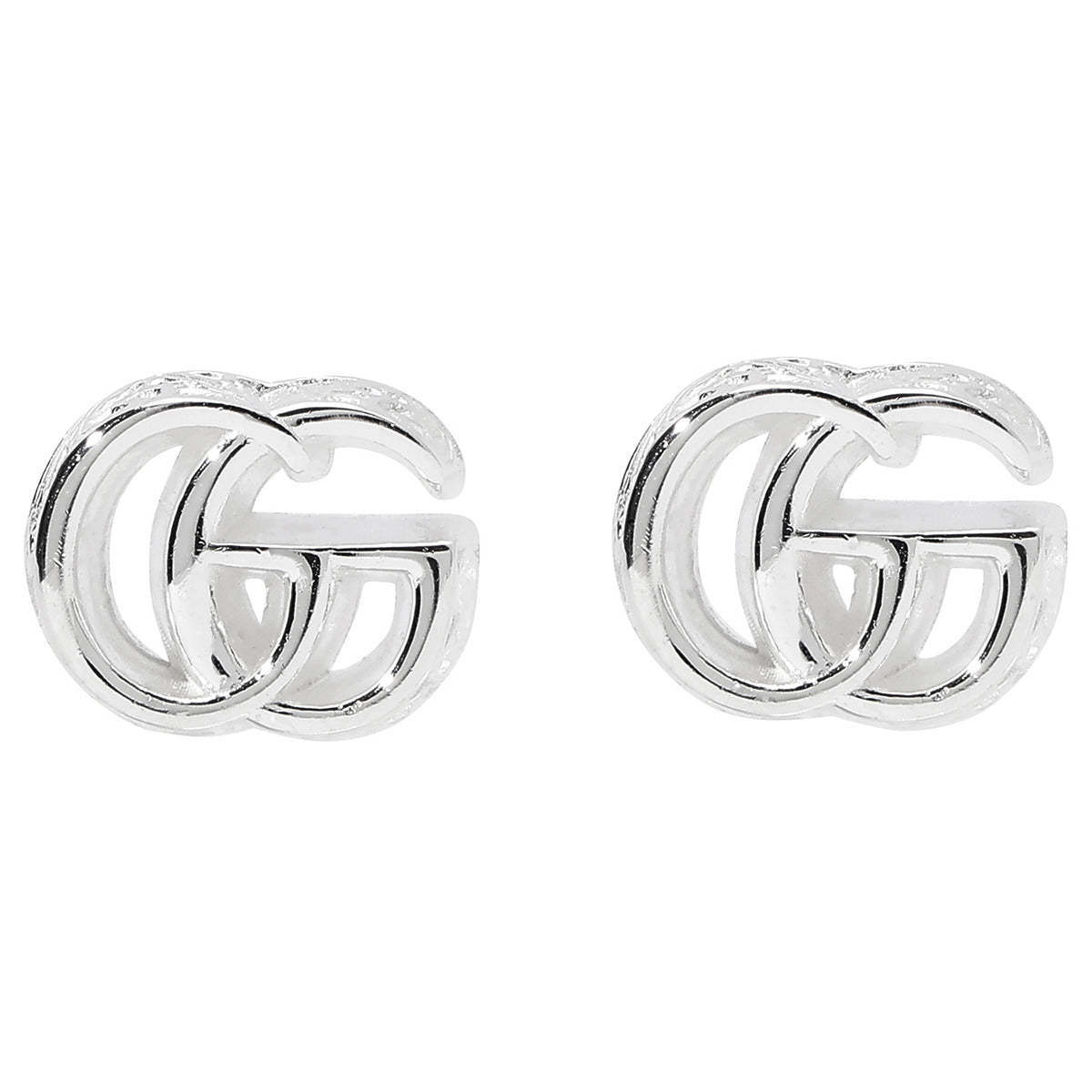 GUCCI ピアス 770758 J8400 8106 シルバー