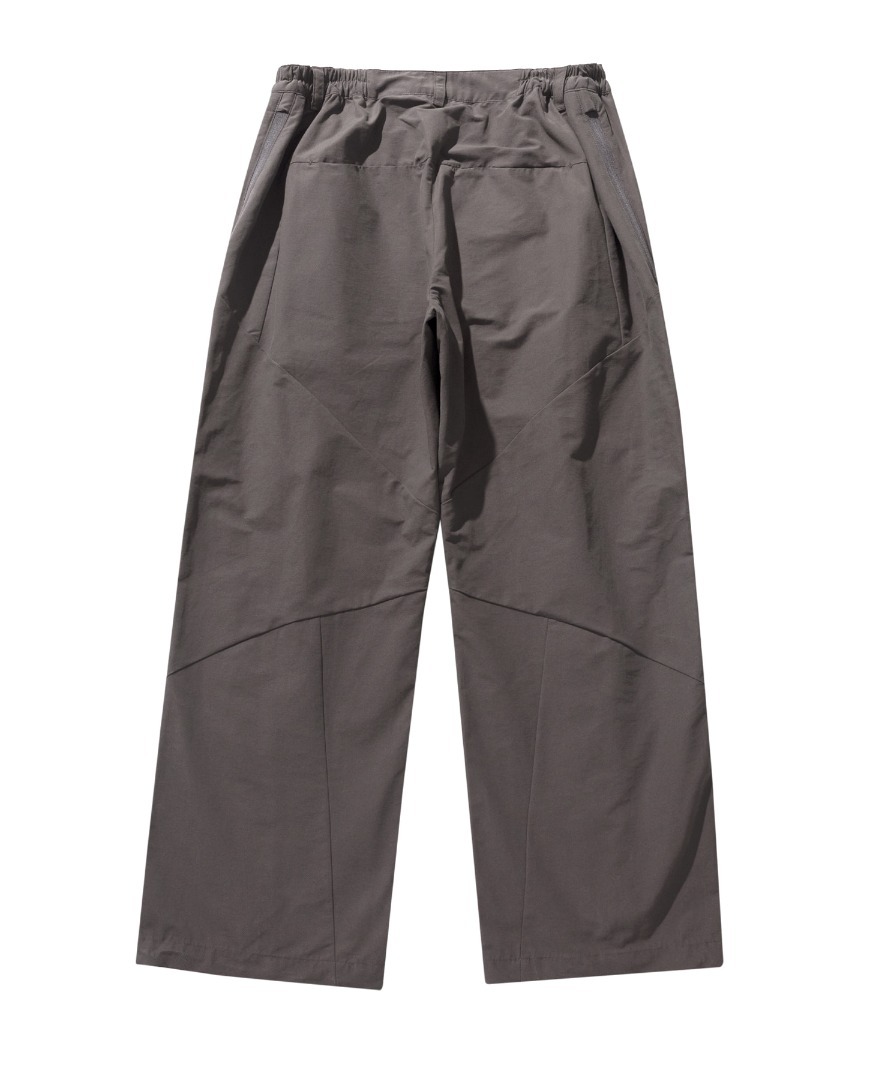 ☆韓国の人気☆【San San Gear】☆Zipper Pant.s☆DARK BROWN☆