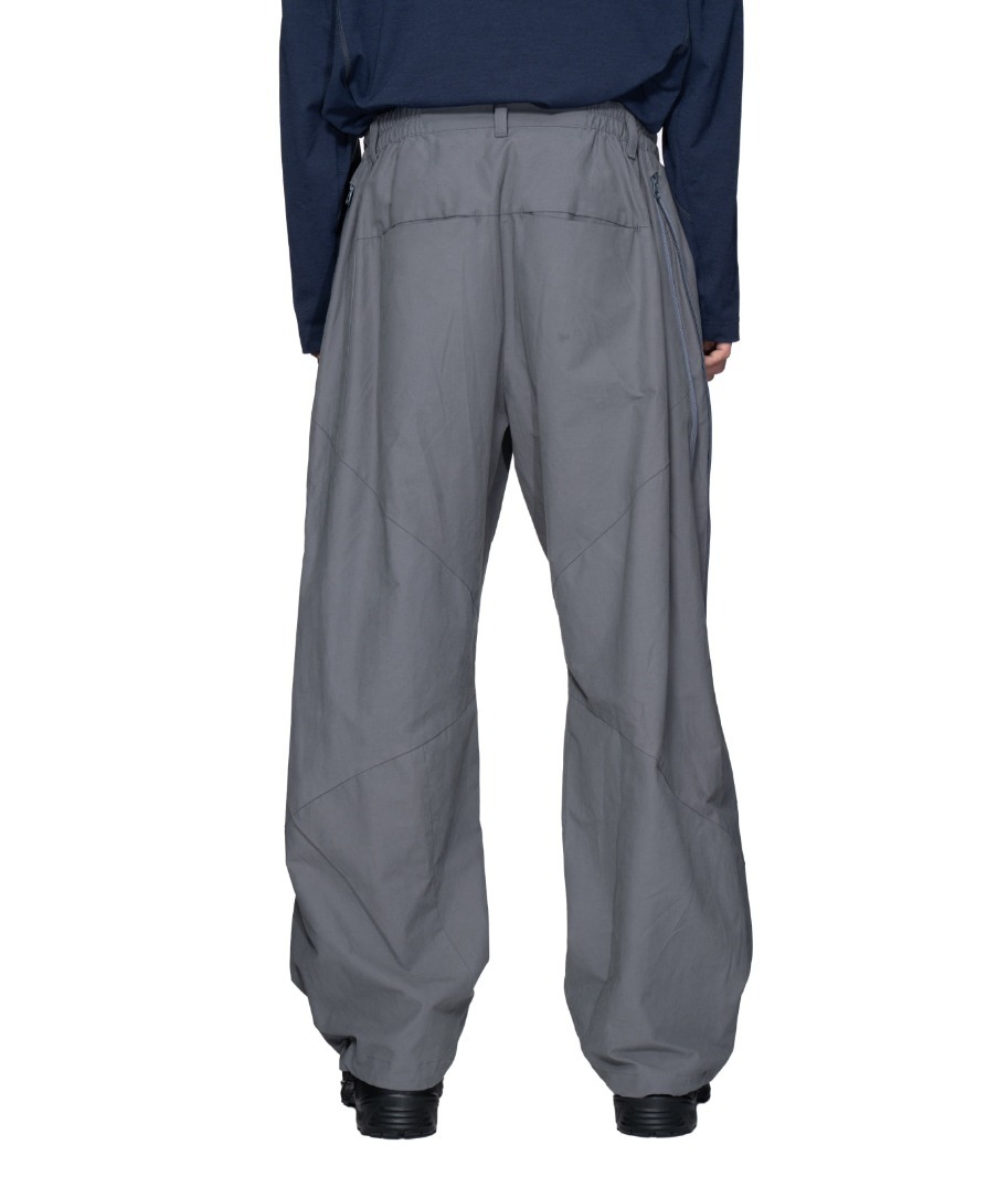 ★韓国の人気★【San San Gear】★Zipper Pant.s★CHARCOAL★ ☆韓国の人気☆【San San Gear】☆Zipper Pant.s☆CHARCOAL