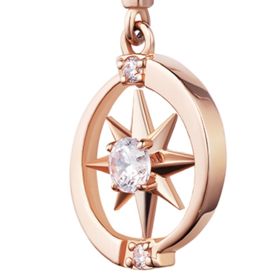 ☆STONE HENgE☆ Polaris ポラリス 14K ローズゴールド ピアス ☆STONE HENgE☆ Polaris ポラリス 14K ローズゴールド ピアス