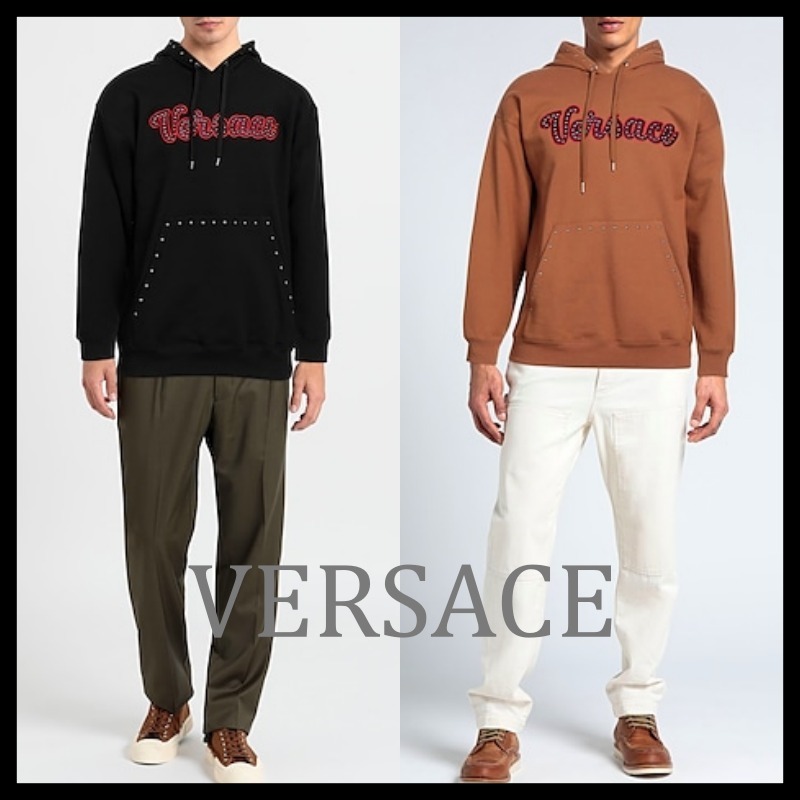 ［関税送料込］VERSACE/ヴェルサーチ パーカー