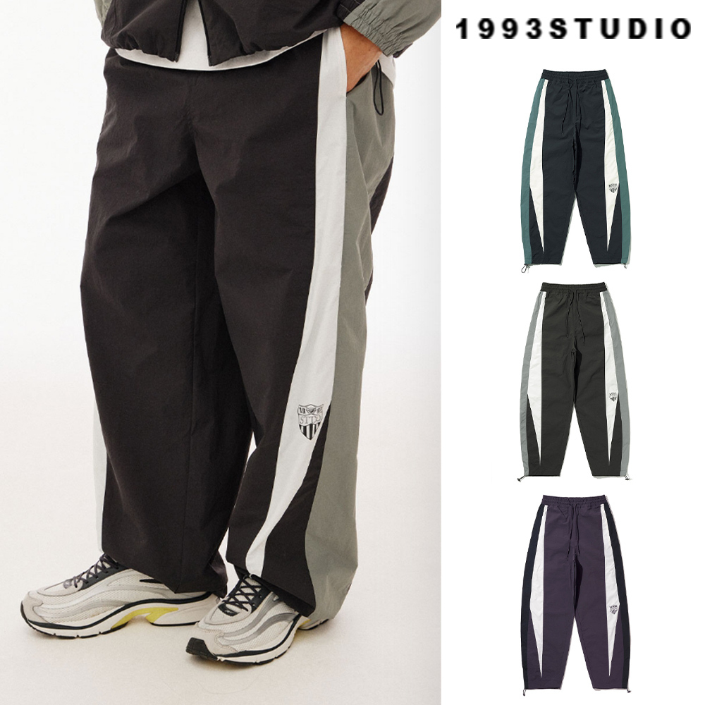 【1993studio】24SS★ Color Block 93 Sporty Pants