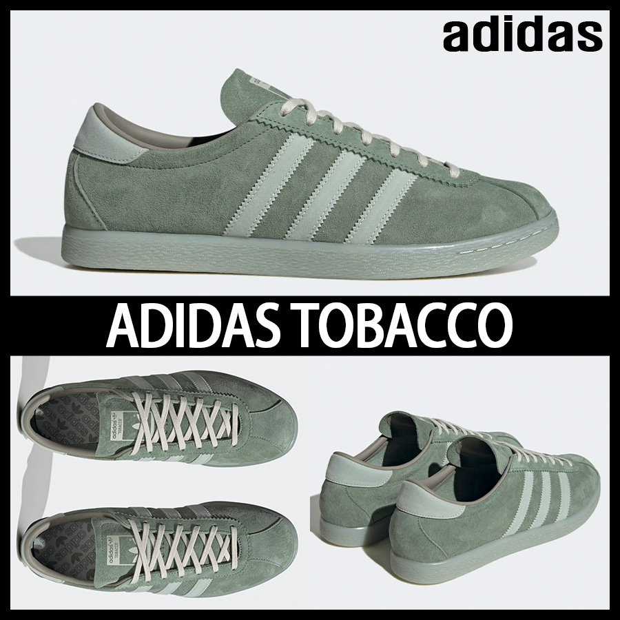 ★adidas originals★大人気★TOBACCO タバコ★追跡可