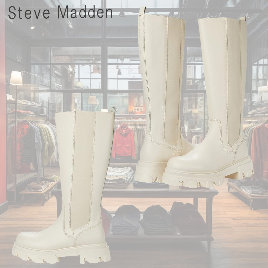 【Steve Madden】エスマブーツ