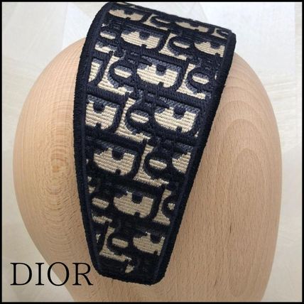 Christian Dior Headbands D-OBLIQUE DIOR BAND HEADBAND