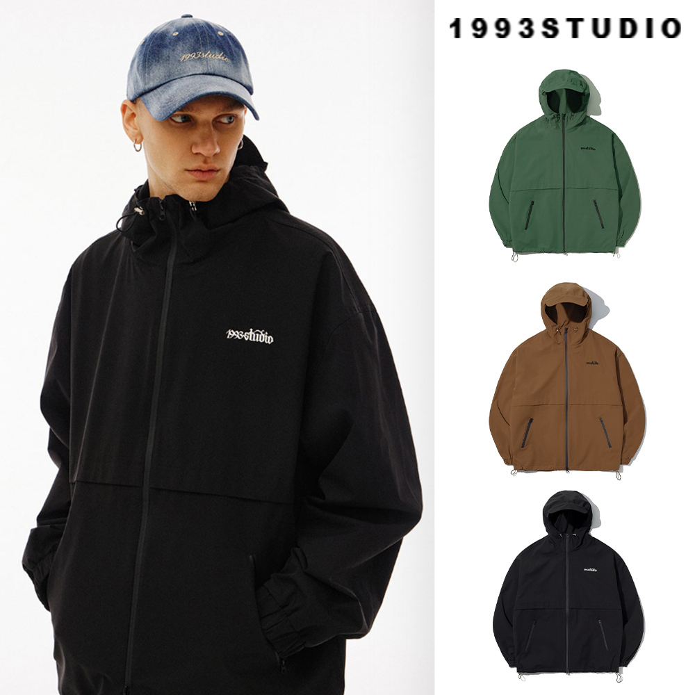 【1993studio】24SS★ 2WAY Windcell Hood Jacket