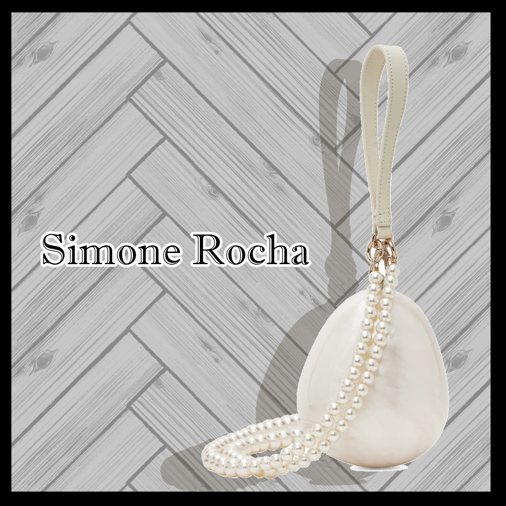 【Simone Rocha】ミニ エッグ ショルダー バッグ